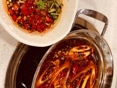 -九玺炉旋转小火锅(柠溪路店)