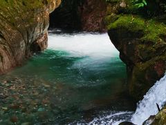 -西岭雪山大飞水景区