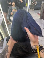 -藤野造型烫发染发