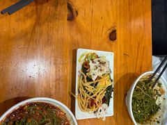 -手擀菠菜面(西康路店)