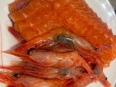 三文鱼刺身-V-ONE西雅图海鲜自助餐厅(仓山万达广场店)