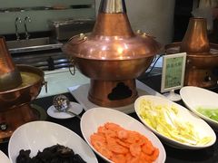 -亮马河饭店翠雅咖啡厅