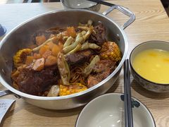-内蒙焖面大盆骨餐馆(山大路店)