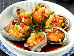 清蒸鲍鱼-金水门银河酒楼(新埠岛店)