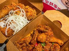 -富乐满韩国正宗炸鸡韩国料理(虹泉路店)