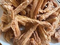 炸腐竹-京城北门羊蝎子铜锅涮肉(总店)