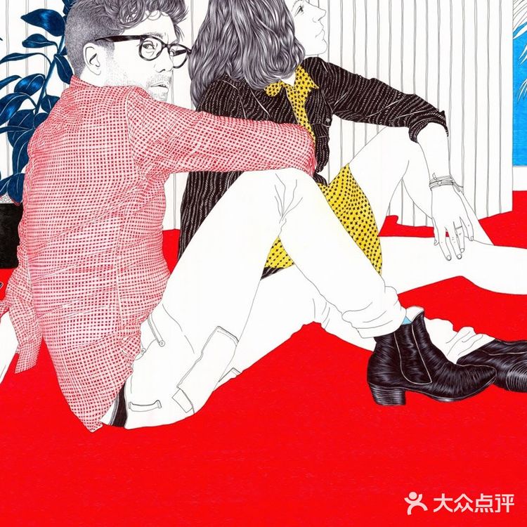 圆珠笔也可以画出好作品⁉️[加油][加油][加油]