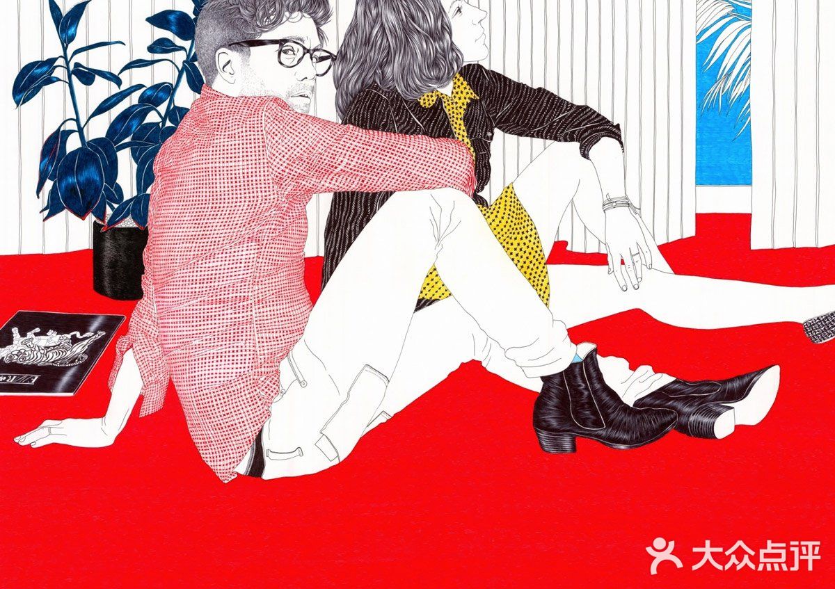 圆珠笔也可以画出好作品⁉️[加油][加油][加油]