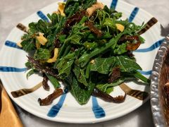丝瓜尖拌油鸡枞-中8楼风尚云南菜(颐堤港店)