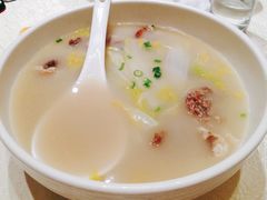 白菜鸭架汤-便宜坊烤鸭店(甜水园店)