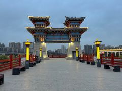 -咸阳湖景区-古渡公园