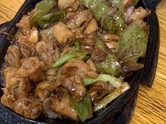 铁板生肠-顺发饭店