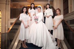 -Lisamoon礼慕纱婚纱礼服高级定制