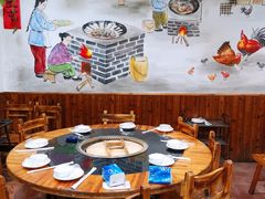 包厢-三里屯土灶炖公鸡地锅鸡(江东店)