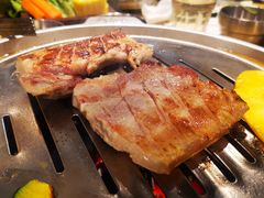 刀削五花肉-姜虎东白丁烤肉(苏州中心店)