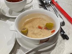 青橄榄肉汁汤-红棉中餐厅·广州海航威斯汀酒店