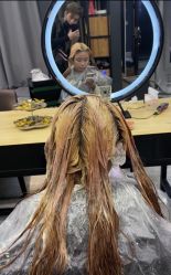 -藤野造型烫发染发