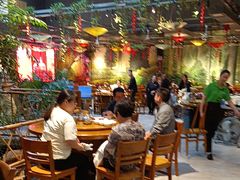 -庭苑饭香·生态餐厅(动物园店)