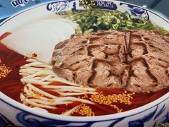 -西部马华清真兰州牛肉面·烧烤夜市(三里河店)