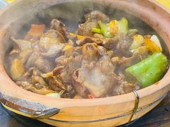 生啫牛舌-天宝食坊·啫啫煲大排档(西华路店)