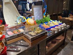 自助取餐区-长春富力万达文华酒店-集·味自助餐厅