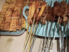 -街角等你.大连海鲜烧烤.经典铁板海鲜串(西安路店)