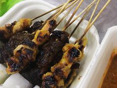 沙爹-明记烧鱼美味店