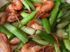 芦笋炒河虾-道道鲜·崇明私房菜(五角场店)