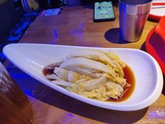 蚝油娃娃菜-胖哥俩肉蟹煲(虹口龙之梦店)