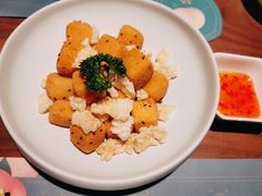 椒盐小豆腐-大树餐厅(益田假日店)