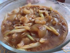 葱烧海参-津菜宋记老房子(平山道店)