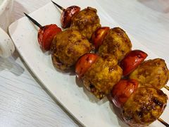 串烤墨鱼丸-蘑菇餐厅(小火瓦巷店)