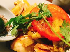 越式盐焗麻油鸡-大头虾越式风味餐厅(光明广场店)