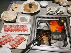 -海底捞火锅(奥体南路店)