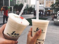 四季奶青-1点点(银座和谐广场店)