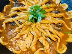 -八次方密云水库鱼粘卷子·熏鸽子·农家菜