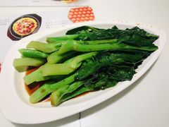 w白灼芥兰-新大咀港式茶餐厅(宝山万达店)