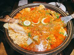 青柠酸辣味烤黔鱼-烤匠麻辣烤鱼(万象城店)