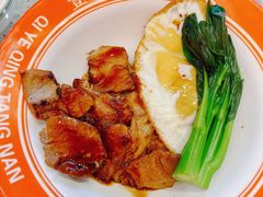 黯然销魂叉烧饭-七爷清汤腩·港式茶餐厅(世博店)
