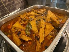 豆干-清心素食自助餐厅(夫子庙店)