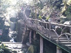 -藏龙百瀑风景区