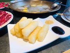红糖糍粑-小牛海记潮汕牛肉店(永定路店)