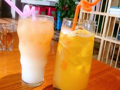 柠檬c优多-去茶去餐厅(中央大街店)