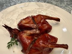 果木烤妙龄乳鸽-誉珑轩