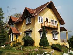 -黄色小屋