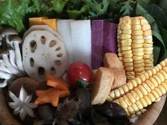 蔬菜拼盘-湊湊火锅·茶憩(新中关购物中心店)