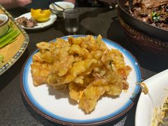 -靠山屯东北农家菜(八龙桥雅苑店)
