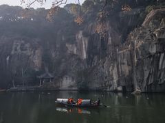 -绍兴东湖风景区
