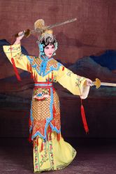 -后宫·古装汉服京剧儿童亲子全家福摄影