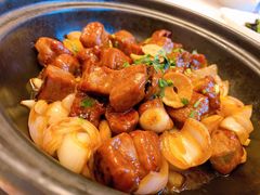 锅烧牛肉粒-皇朝尊会(龙之梦大酒店)